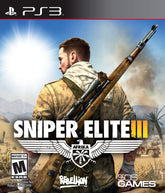 Sniper Elite III - Playstation 3 LOOSE DISC